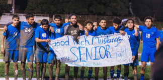King City Mustangs soccer