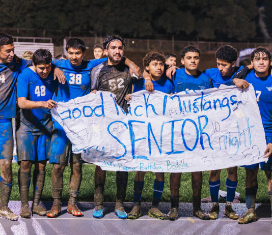 King City Mustangs soccer