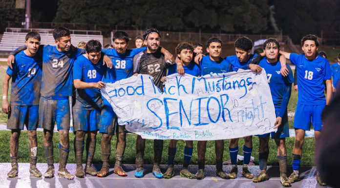 King City Mustangs soccer