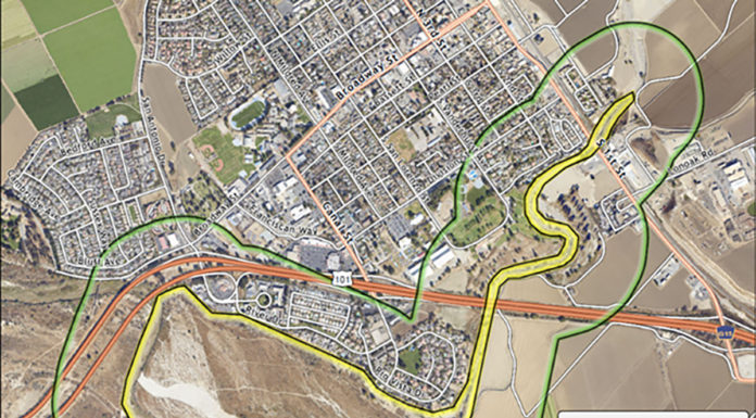 King City Riverbed Wildfire Prevention Plan Map