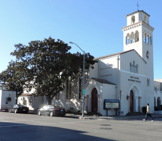 First United Methodist Church Salinas