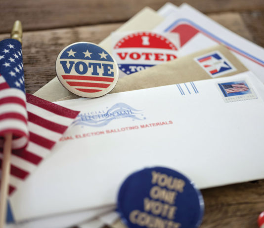 Vote elections ballots