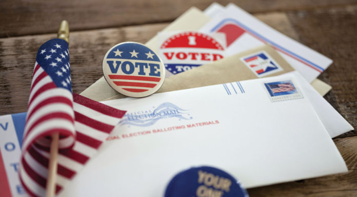 Vote elections ballots