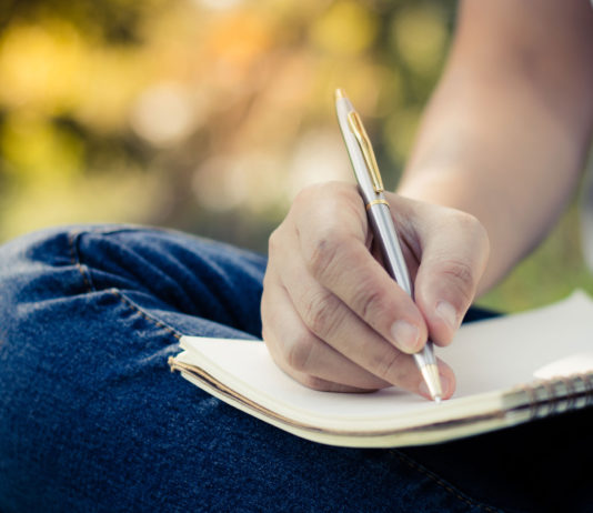 Youth poetry writing