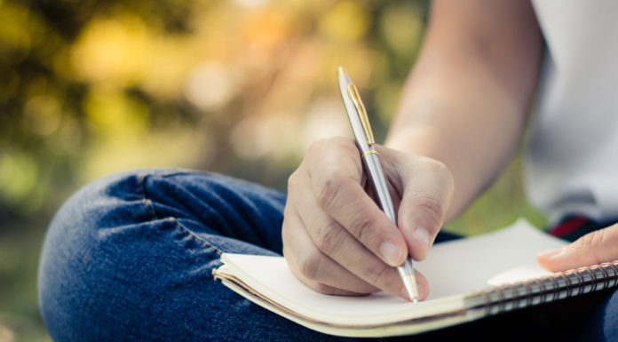 Youth poetry writing
