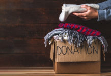 Donation box