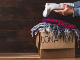Donation box