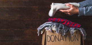 Donation box