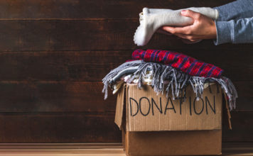 Donation box