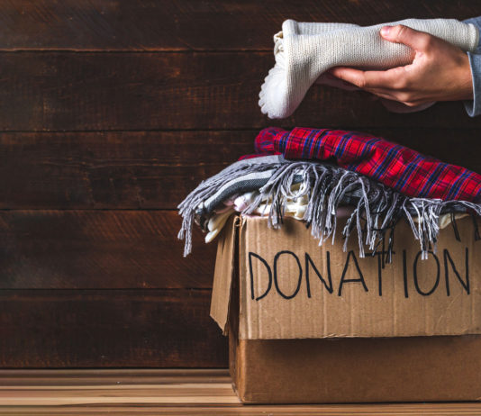 Community Food Pantry of King City teams up with Goodwill for donation drive Donation box