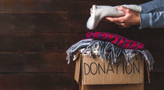 Donation box