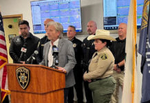 King City Police Department press conference