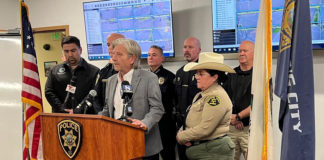 King City Police Department press conference