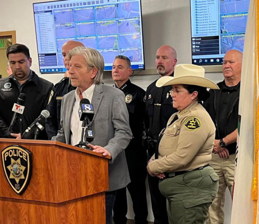 King City Police Department press conference