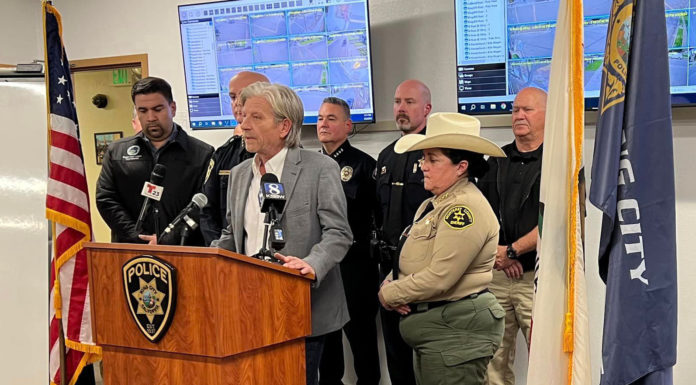 King City Police Department press conference