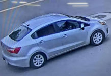 King City shooting suspect vehicle