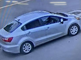 King City shooting suspect vehicle