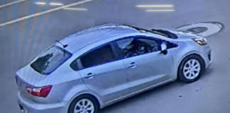 King City shooting suspect vehicle