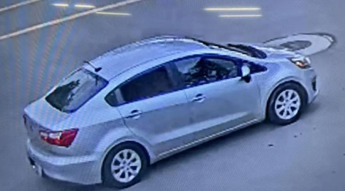 King City shooting suspect vehicle