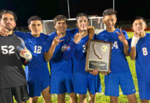King City Mustangs soccer champions