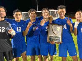 King City Mustangs soccer champions