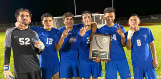King City Mustangs soccer champions