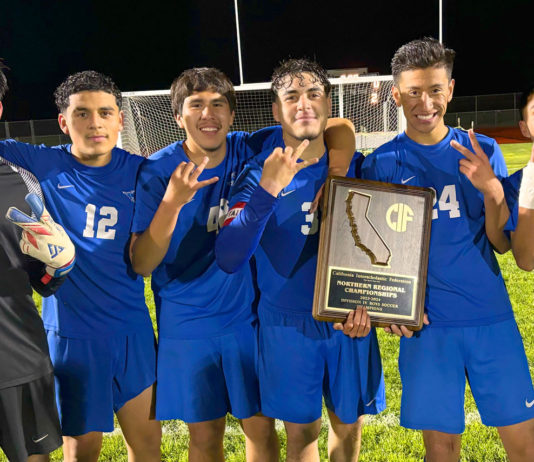 Soccer | King City boys win Northern Regional Championships King City Mustangs soccer champions