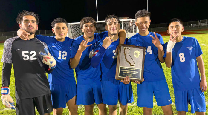 King City Mustangs soccer champions