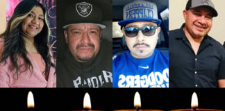 King City victims candles
