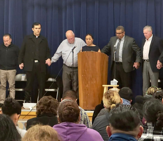 Prayer vigil King City