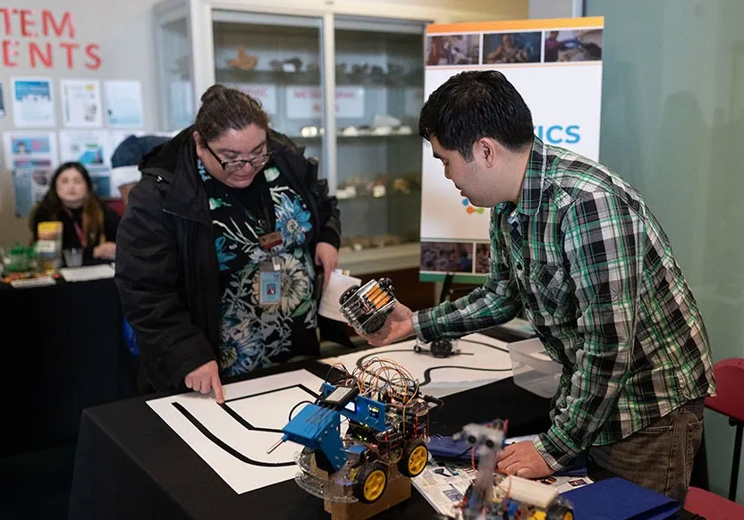 Image for display with article titled Hartnell College STEM Expo Delves Into AI’s Future
