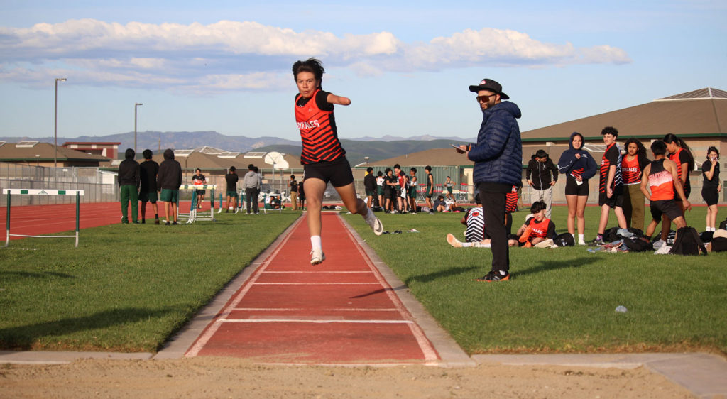 Image for display with article titled Track and Field | South Monterey County Teams Ready to Begin Divisional Meets