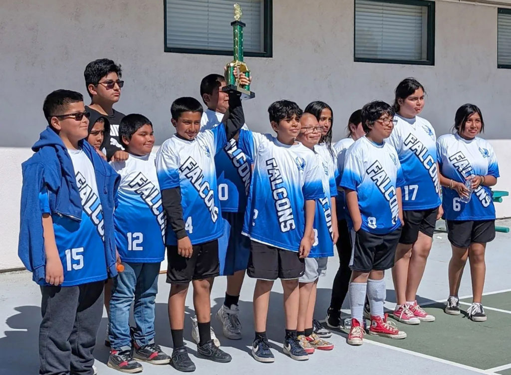 Image for display with article titled Basketball Teams Gather in Bradley for Tournament