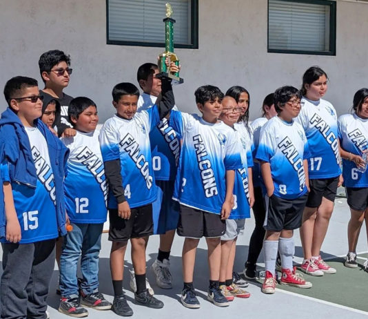 San Ardo basketball