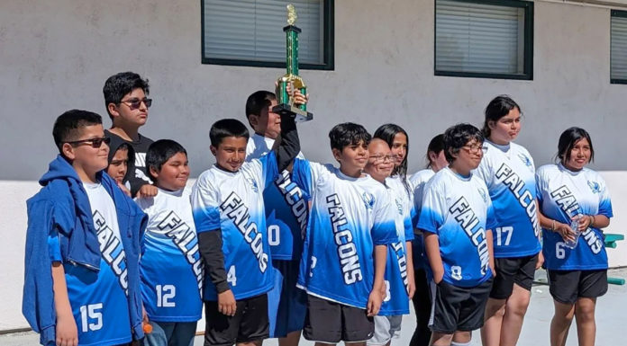 San Ardo basketball