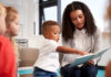 Child reading