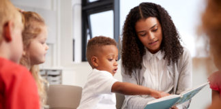 Child reading