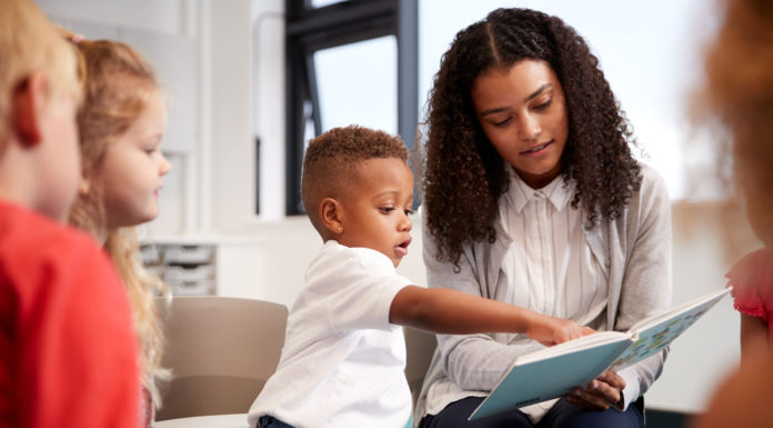 Child reading