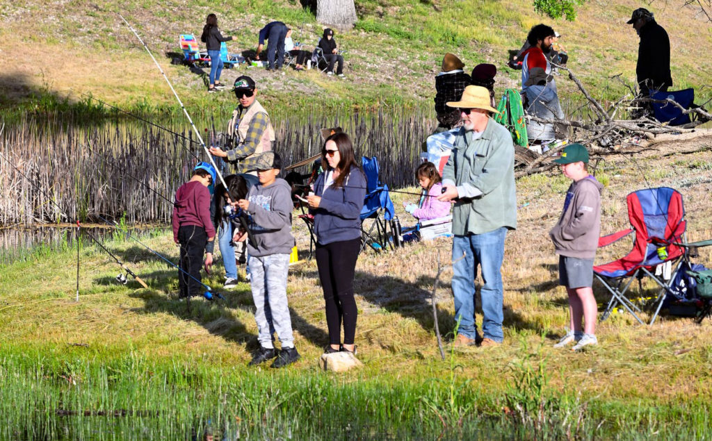 Image for display with article titled Fort Hunter Liggett Sets Youth Fishing Derby for April 27