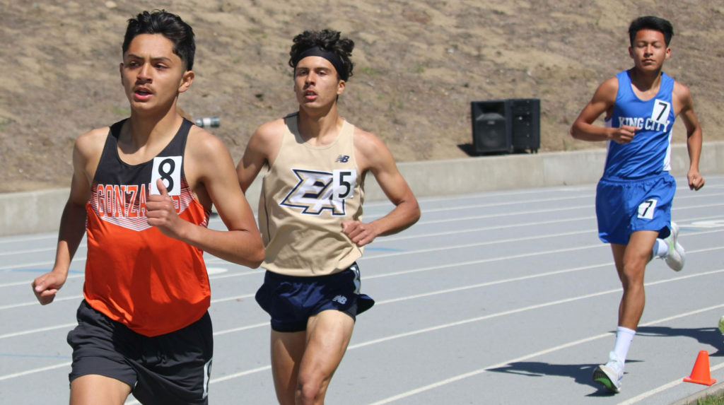 Image for display with article titled Track and Field | SLO Tigers Sweep 79th King City Invitational