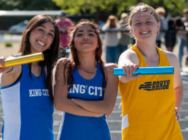 Track and field