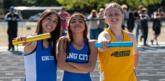 Track and field