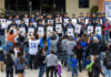 King City Mustangs soccer ceremony