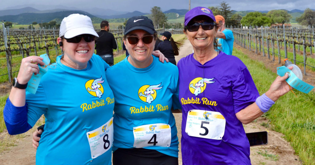 Image for display with article titled King City Rotary’s 3rd Annual Rabbit Run Promotes Camaraderie and Wellness