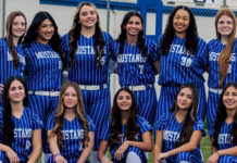 Lady Mustangs softball