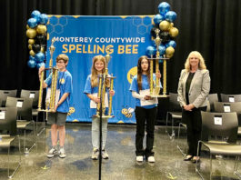 Monterey County Spelling Bee