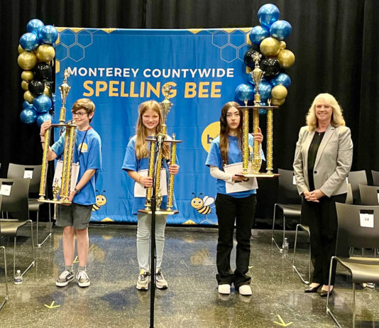Monterey County Spelling Bee