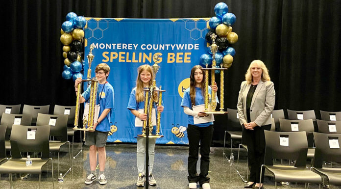 Monterey County Spelling Bee