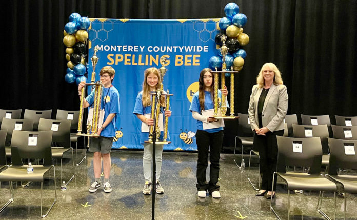 Monterey County Spelling Bee