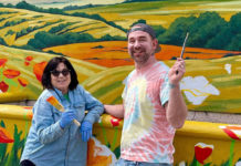 Mee Memorial Healthcare System mural